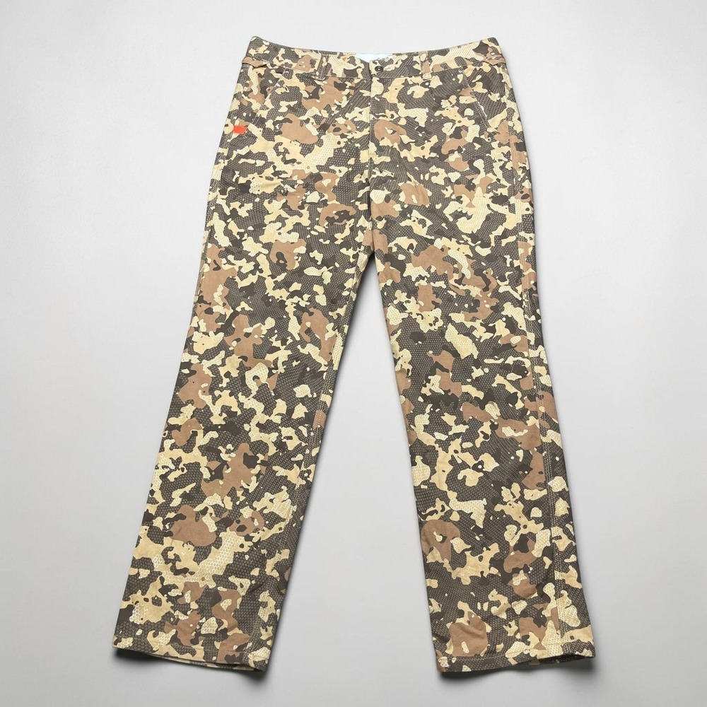 Duck Camp Premium Wingshooting Cordura Pants Mens 38x31 Regular Brown Tan Camo